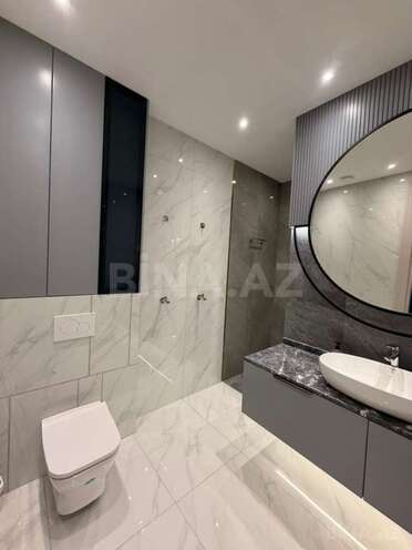 İcarəyə verilir 3 otaqlı yeni tikili 120 m², Səbail r., photo 14 from 16
