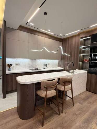 İcarəyə verilir 3 otaqlı yeni tikili 120 m², Səbail r., photo 6 from 16