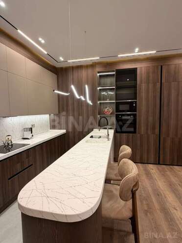 İcarəyə verilir 3 otaqlı yeni tikili 120 m², Səbail r., photo 7 from 16
