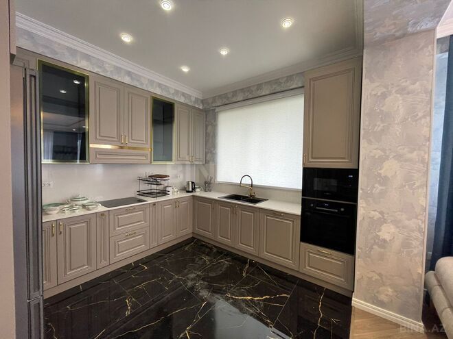 İcarəyə verilir 3 otaqlı yeni tikili 120 m², Ağ şəhər q., photo 7 from 15