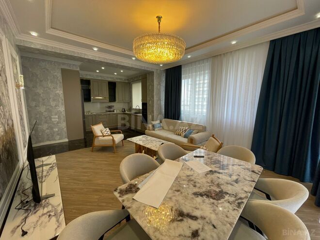 İcarəyə verilir 3 otaqlı yeni tikili 120 m², Ağ şəhər q., photo 5 from 15