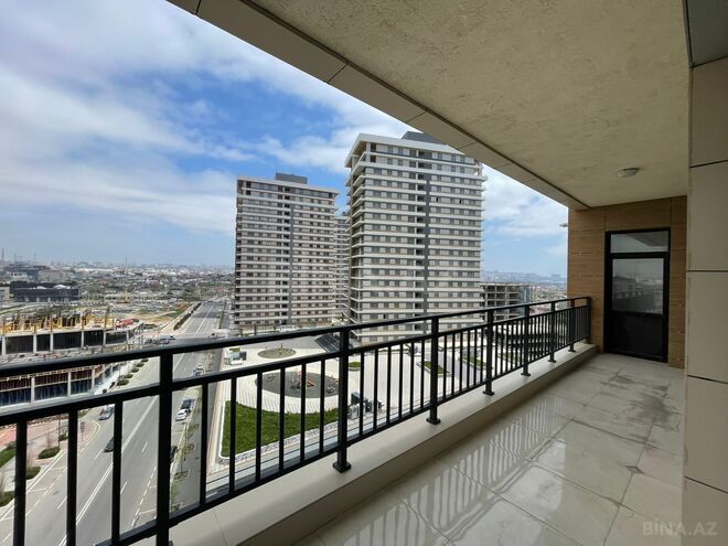 İcarəyə verilir 3 otaqlı yeni tikili 120 m², Ağ şəhər q., photo 1 from 15