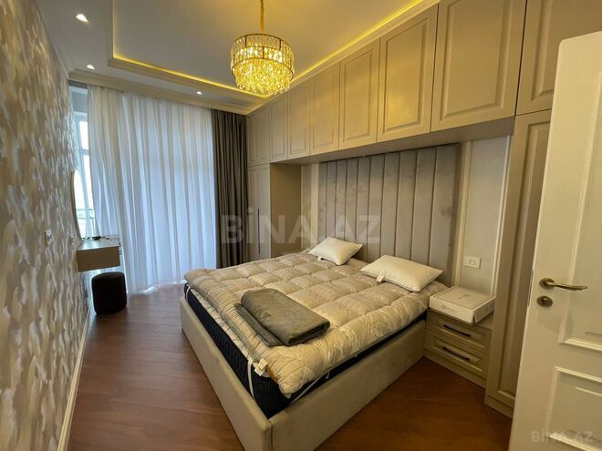İcarəyə verilir 3 otaqlı yeni tikili 120 m², Ağ şəhər q., photo 7 from 18