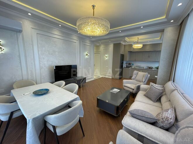 İcarəyə verilir 3 otaqlı yeni tikili 120 m², Ağ şəhər q., photo 3 from 18