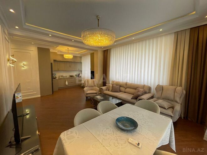 İcarəyə verilir 3 otaqlı yeni tikili 120 m², Ağ şəhər q., photo 4 from 18