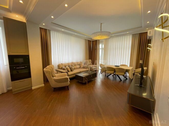 İcarəyə verilir 3 otaqlı yeni tikili 120 m², Ağ şəhər q., photo 12 from 18