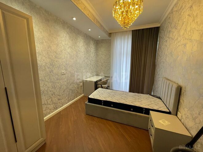 İcarəyə verilir 3 otaqlı yeni tikili 120 m², Ağ şəhər q., photo 8 from 18