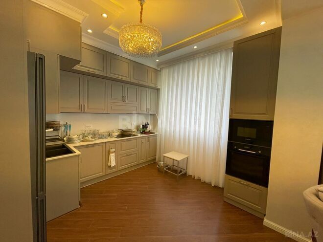 İcarəyə verilir 3 otaqlı yeni tikili 120 m², Ağ şəhər q., photo 5 from 18