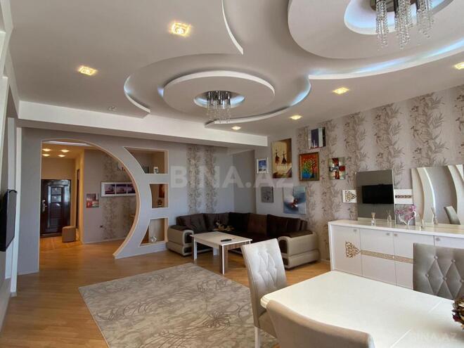 İcarəyə verilir 3 otaqlı yeni tikili 150 m², 8 Noyabr m., photo 4 from 16