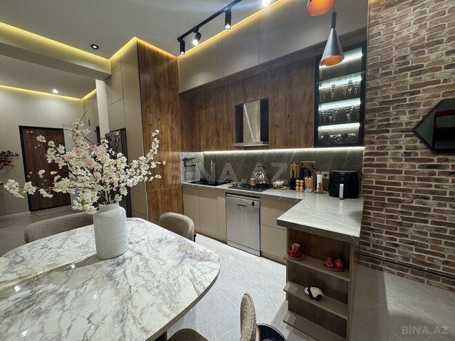 İcarəyə verilir 3 otaqlı yeni tikili 87 m², 28 May m., photo 1 from 29