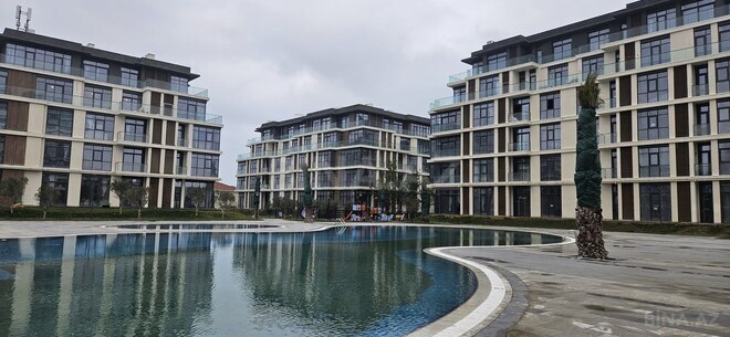 Satılır 2 otaqlı yeni tikili 86 m², Nardaran q., photo 1 from 8