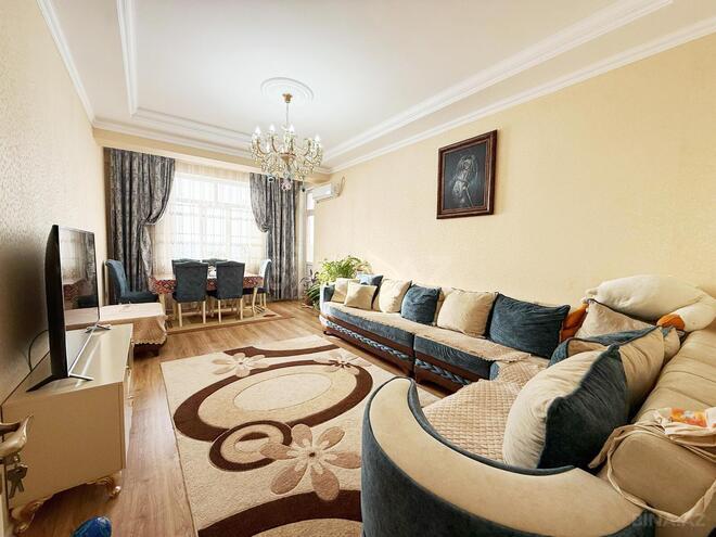 Satılır 3 otaqlı yeni tikili 110 m², Qara Qarayev m., photo 4 from 16