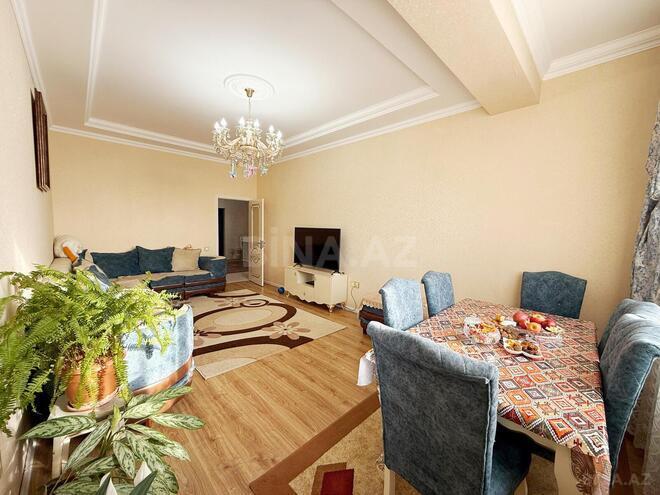 Satılır 3 otaqlı yeni tikili 110 m², Qara Qarayev m., photo 3 from 16