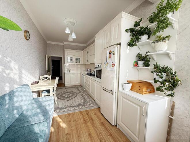 Satılır 3 otaqlı yeni tikili 110 m², Qara Qarayev m., photo 11 from 16