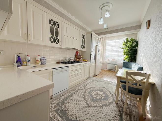 Satılır 3 otaqlı yeni tikili 110 m², Qara Qarayev m., photo 10 from 16