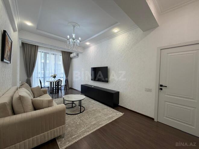 İcarəyə verilir 2 otaqlı yeni tikili 68 m², Nərimanov r., photo 4 from 14