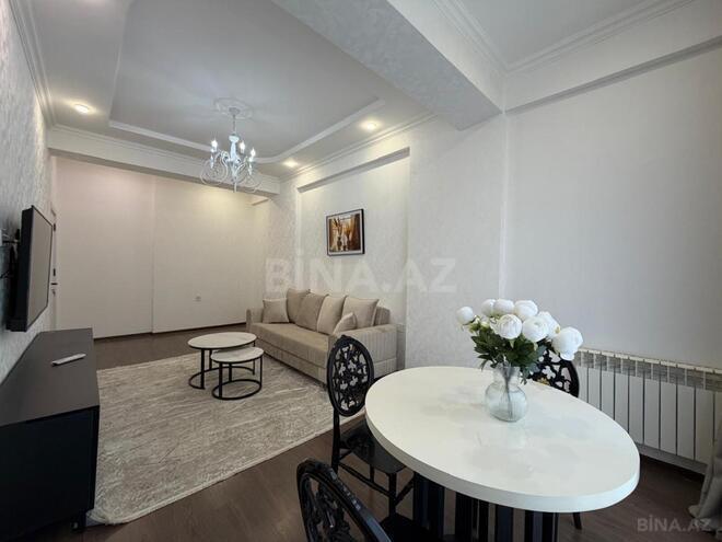 İcarəyə verilir 2 otaqlı yeni tikili 68 m², Nərimanov r., photo 6 from 14