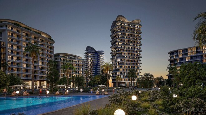 Satılır 2 otaqlı yeni tikili 70.2 m², Sea Breeze q., photo 1 from 10