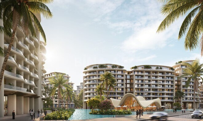 Satılır 2 otaqlı yeni tikili 70.2 m², Sea Breeze q., photo 4 from 10