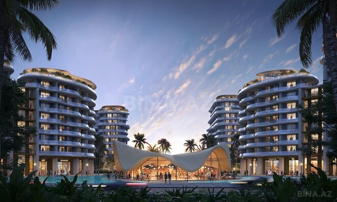 Satılır 2 otaqlı yeni tikili 70.2 m², Sea Breeze q., photo 3 from 10