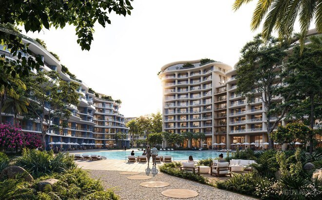 Satılır 2 otaqlı yeni tikili 70.2 m², Sea Breeze q., photo 6 from 10