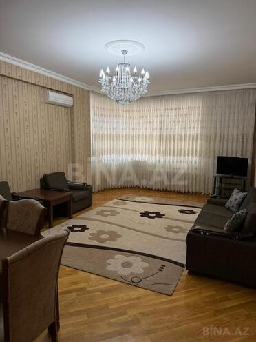 İcarəyə verilir 3 otaqlı yeni tikili 130 m², Nərimanov r., photo 1 from 15
