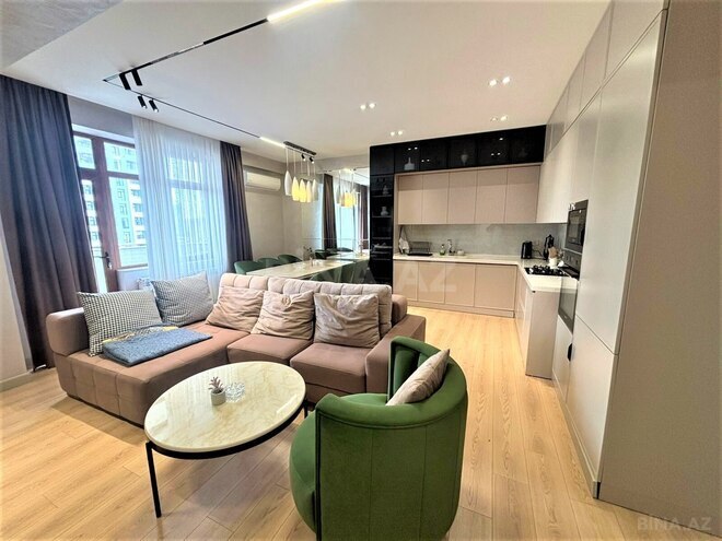 İcarəyə verilir 3 otaqlı yeni tikili 120 m², 28 May m., photo 3 from 17