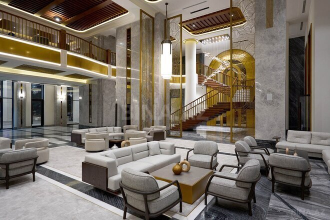 Сдаётся 3-комн. новостройка 150 м², пос. Нардаран, photo 13 from 15