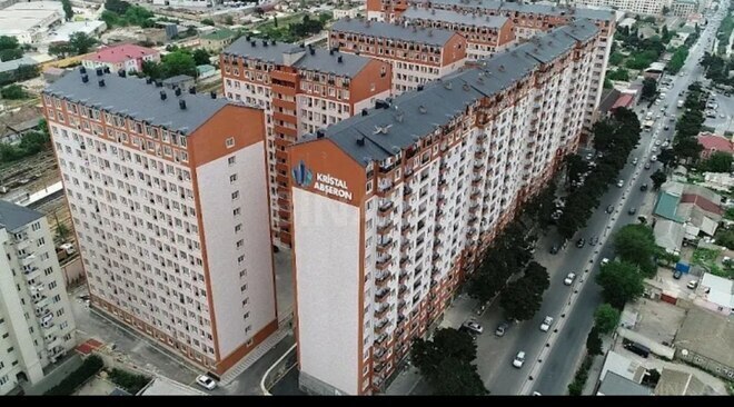 Satılır 2 otaqlı yeni tikili 54 m², photo 1 from 16