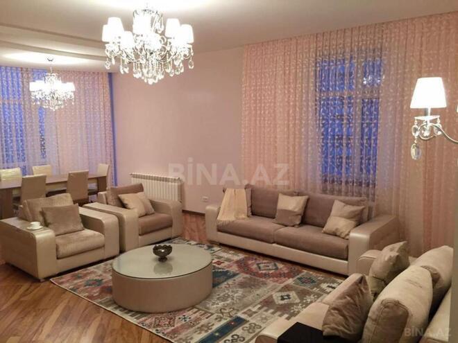 İcarəyə verilir 4 otaqlı yeni tikili 180 m², Nizami m., photo 3 from 17