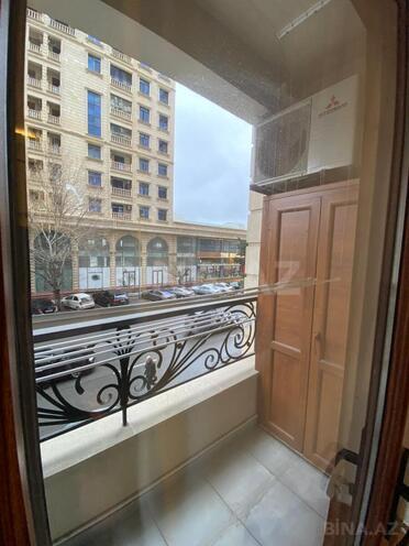 İcarəyə verilir 3 otaqlı yeni tikili 110 m², Nərimanov r., photo 11 from 17