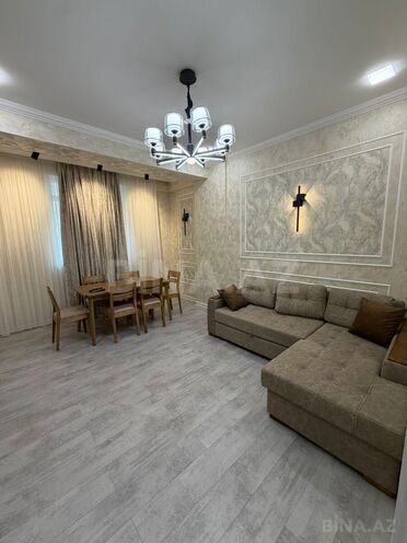 İcarəyə verilir 2 otaqlı yeni tikili 65 m², Həzi Aslanov m., photo 4 from 14
