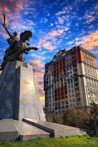 Продаётся 4-комн. новостройка 154 м², Насиминский  р., photo 1 from 12