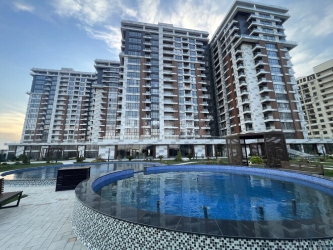 Satılır 3 otaqlı yeni tikili 107 m², Koroğlu m., photo 1 from 14