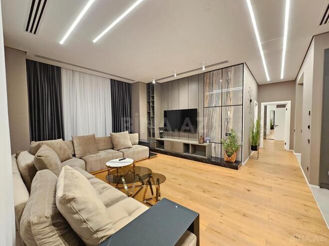 İcarəyə verilir 3 otaqlı yeni tikili 120 m², Nardaran q., photo 1 from 13