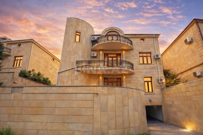 Satılır 8 otaqlı həyət evi/bağ evi 700 m², Nərimanov r., photo 1 from 19