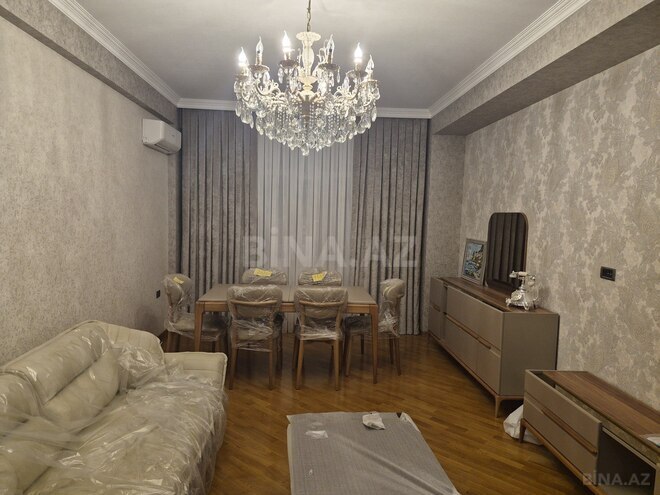İcarəyə verilir 3 otaqlı yeni tikili 130 m², Xalqlar Dostluğu m., photo 1 from 29