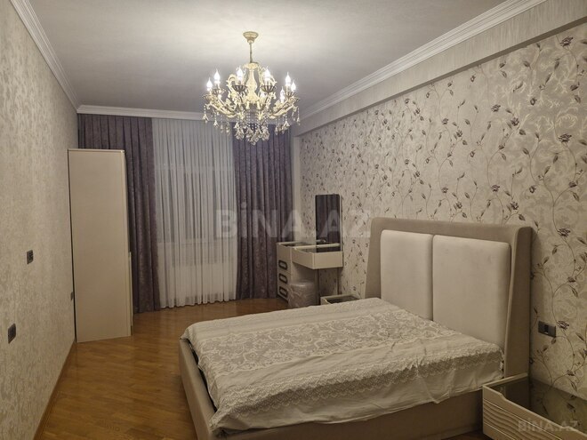 İcarəyə verilir 3 otaqlı yeni tikili 130 m², Xalqlar Dostluğu m., photo 12 from 29