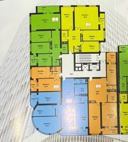 Satılır 4 otaqlı yeni tikili 142.3 m², Gənclik m., photo 4 from 8