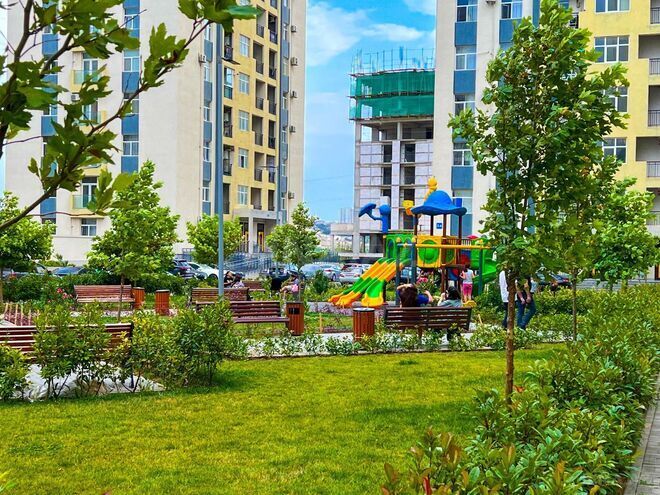 Satılır 3 otaqlı yeni tikili 86 m², Elmlər Akademiyası m., photo 12 from 19