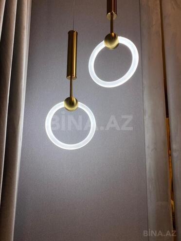 İcarəyə verilir 3 otaqlı yeni tikili 105 m², 8 Noyabr m., photo 14 from 24