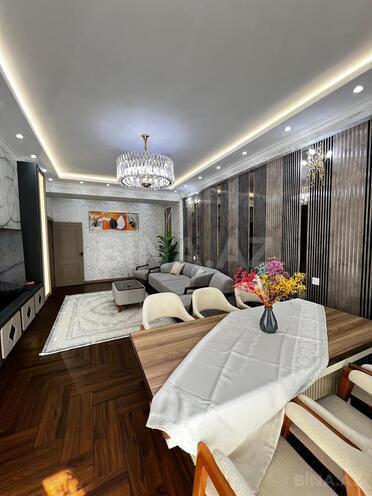 Satılır 3 otaqlı yeni tikili 128 m², Qara Qarayev m., photo 1 from 24