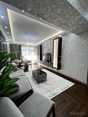 Satılır 3 otaqlı yeni tikili 128 m², Qara Qarayev m., photo 4 from 24