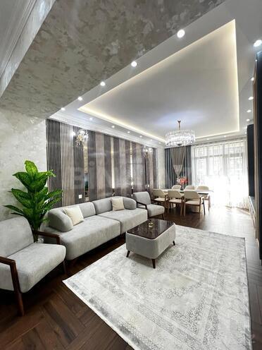 Satılır 3 otaqlı yeni tikili 128 m², Qara Qarayev m., photo 3 from 24