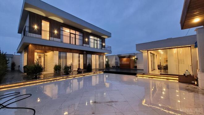 İcarəyə verilir 4 otaqlı həyət evi/bağ evi 200 m², Buzovna q., photo 1 from 18