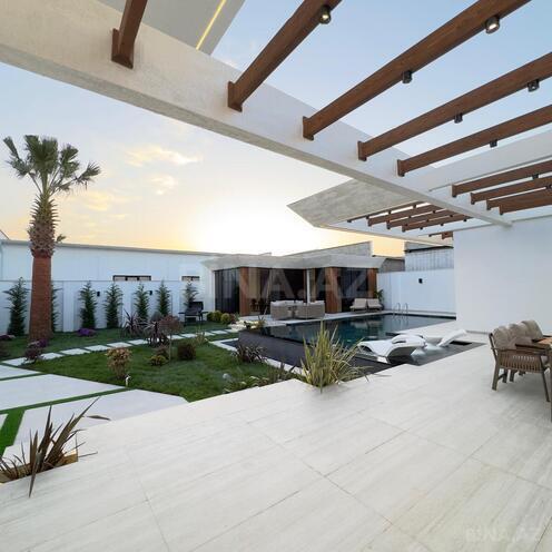 Satılır 6 otaqlı həyət evi/bağ evi 400 m², Mərdəkan q., photo 5 from 28