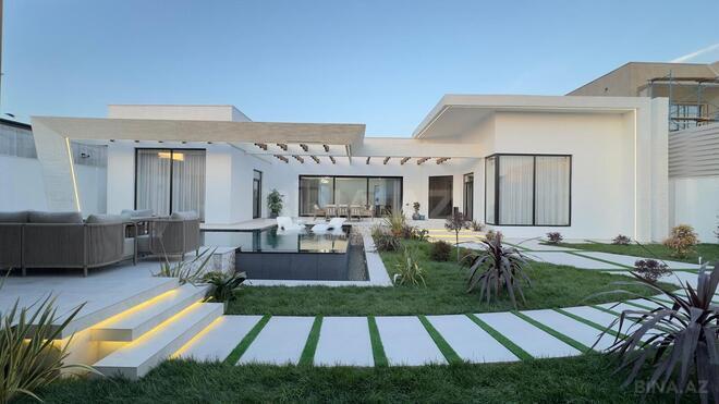 Satılır 6 otaqlı həyət evi/bağ evi 400 m², Mərdəkan q., photo 3 from 28