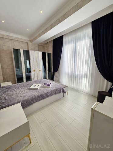 İcarəyə verilir 3 otaqlı yeni tikili 113 m², Gənclik m., photo 3 from 23