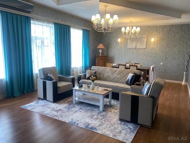 İcarəyə verilir 4 otaqlı həyət evi/bağ evi 220 m², Şüvəlan q., photo 8 from 31