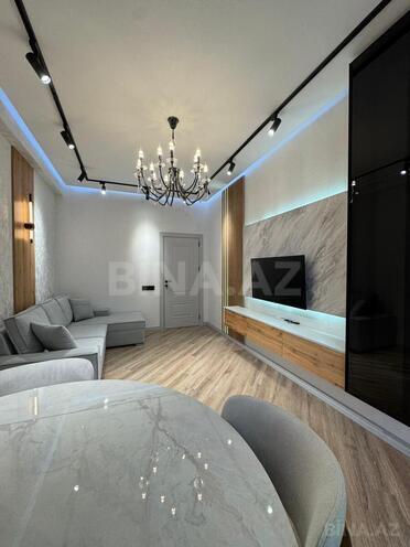 Satılır 2 otaqlı yeni tikili 55 m², Həzi Aslanov m., photo 4 from 13